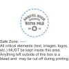 Round Sandstone Coaster - Soft Full Color Print - Minimum only 4 Thumbnail