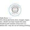 Round Sandstone Coaster - Soft Full Color Print - Minimum only 4 Thumbnail