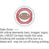 Round Sandstone Coaster - Soft Full Color Print - Minimum only 4 Thumbnail