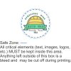 Round Sandstone Coaster - Soft Full Color Print - Minimum only 4 Thumbnail
