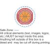Round Sandstone Coaster - Soft Full Color Print - Minimum only 4 Thumbnail