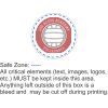 Round Sandstone Coaster - Soft Full Color Print - Minimum only 4 Thumbnail