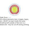 Round Sandstone Coaster - Soft Full Color Print - Minimum only 4 Thumbnail