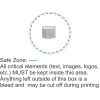 Round Sandstone Coaster - Soft Full Color Print - Minimum only 4 Thumbnail