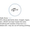 Round Sandstone Coaster - Soft Full Color Print - Minimum only 4 Thumbnail