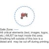 Round Sandstone Coaster - Soft Full Color Print - Minimum only 4 Thumbnail