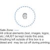 Round Sandstone Coaster - Soft Full Color Print - Minimum only 4 Thumbnail