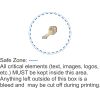 Round Sandstone Coaster - Soft Full Color Print - Minimum only 4 Thumbnail