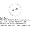 Round Sandstone Coaster - Soft Full Color Print - Minimum only 4 Thumbnail