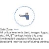 Round Sandstone Coaster - Soft Full Color Print - Minimum only 4 Thumbnail