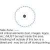 Round Sandstone Coaster - Soft Full Color Print - Minimum only 4 Thumbnail