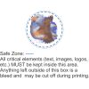 Round Sandstone Coaster - Soft Full Color Print - Minimum only 4 Thumbnail
