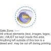 Round Sandstone Coaster - Soft Full Color Print - Minimum only 4 Thumbnail