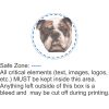Round Sandstone Coaster - Soft Full Color Print - Minimum only 4 Thumbnail