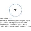 Round Sandstone Coaster - Soft Full Color Print - Minimum only 4 Thumbnail
