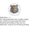 Round Sandstone Coaster - Soft Full Color Print - Minimum only 4 Thumbnail