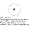 Round Sandstone Coaster - Soft Full Color Print - Minimum only 4 Thumbnail