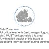 Round Sandstone Coaster - Soft Full Color Print - Minimum only 4 Thumbnail