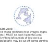Round Sandstone Coaster - Soft Full Color Print - Minimum only 4 Thumbnail
