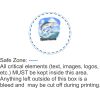 Round Sandstone Coaster - Soft Full Color Print - Minimum only 4 Thumbnail