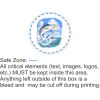 Round Sandstone Coaster - Soft Full Color Print - Minimum only 4 Thumbnail