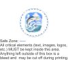 Round Sandstone Coaster - Soft Full Color Print - Minimum only 4 Thumbnail