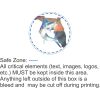 Round Sandstone Coaster - Soft Full Color Print - Minimum only 4 Thumbnail