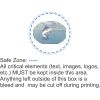 Round Sandstone Coaster - Soft Full Color Print - Minimum only 4 Thumbnail