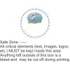 Round Sandstone Coaster - Soft Full Color Print - Minimum only 4 Thumbnail