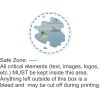 Round Sandstone Coaster - Soft Full Color Print - Minimum only 4 Thumbnail