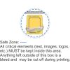 Round Sandstone Coaster - Soft Full Color Print - Minimum only 4 Thumbnail