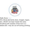 Round Sandstone Coaster - Soft Full Color Print - Minimum only 4 Thumbnail