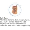 Round Sandstone Coaster - Soft Full Color Print - Minimum only 4 Thumbnail