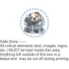 Round Sandstone Coaster - Soft Full Color Print - Minimum only 4 Thumbnail
