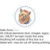 Round Sandstone Coaster - Soft Full Color Print - Minimum only 4 Thumbnail