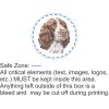 Round Sandstone Coaster - Soft Full Color Print - Minimum only 4 Thumbnail