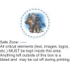 Round Sandstone Coaster - Soft Full Color Print - Minimum only 4 Thumbnail