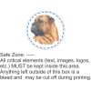 Round Sandstone Coaster - Soft Full Color Print - Minimum only 4 Thumbnail