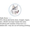 Round Sandstone Coaster - Soft Full Color Print - Minimum only 4 Thumbnail