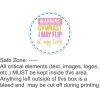 Round Sandstone Coaster - Soft Full Color Print - Minimum only 4 Thumbnail
