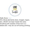 Round Sandstone Coaster - Soft Full Color Print - Minimum only 4 Thumbnail