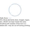 Round Sandstone Coaster - Soft Full Color Print - Minimum only 4 Thumbnail