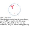 Round Sandstone Coaster - Soft Full Color Print - Minimum only 4 Thumbnail