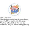 Round Sandstone Coaster - Soft Full Color Print - Minimum only 4 Thumbnail
