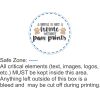 Round Sandstone Coaster - Soft Full Color Print - Minimum only 4 Thumbnail