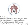 Round Sandstone Coaster - Soft Full Color Print - Minimum only 4 Thumbnail