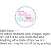 Round Sandstone Coaster - Soft Full Color Print - Minimum only 4 Thumbnail