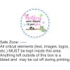 Round Sandstone Coaster - Soft Full Color Print - Minimum only 4 Thumbnail