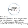 Round Sandstone Coaster - Soft Full Color Print - Minimum only 4 Thumbnail