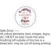 Round Sandstone Coaster - Soft Full Color Print - Minimum only 4 Thumbnail
